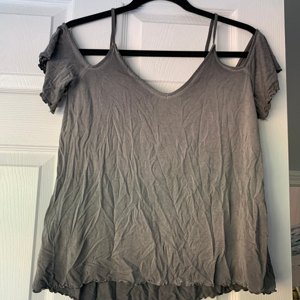 off the shoulder top